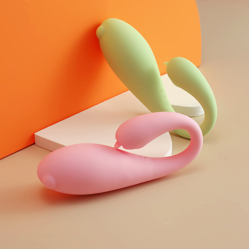 "Little Dragonfly" Smart Vibrator, Automatic heating (App control ver.)